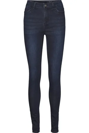 Noisy May NMCALLIE HW SKINNY JEANS VI241DB NOOS