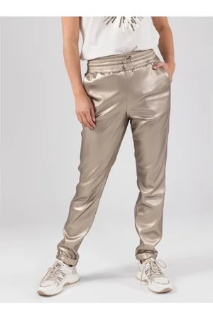 NUKUS Paris Pants Pu Broeken Dames -