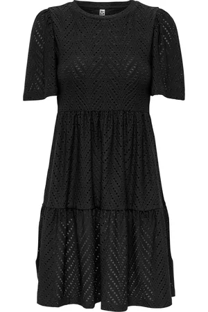 JDY CARLA CATHINKA S/S DRESS JRS NOOS - Dames - Mini jurken