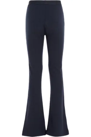 Tommy Hilfiger BRANDED RIB TAPE LEGGING Meisjes Broek - Blue
