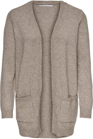 ONLY ONLLESLY L/S OPEN CARDIGAN KNT NOOS Dames Vest