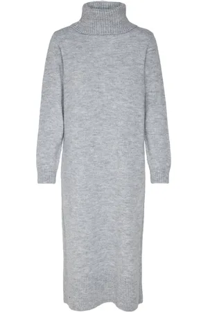 ONLY ONLBRANDIE L/S ROLL NECK DRESS KNT NOOS Dames Jurk