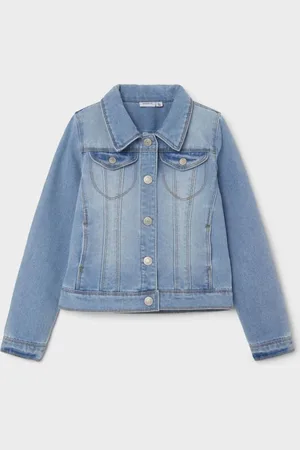 NAME IT NKFSTAR DNM JACKET 2210-SR NOOS Meisjes Jas