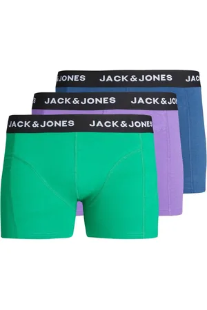 JACK & JONES JACK&JONES ADDITIONALS JACSOLID TRUNKS 3 PACK Heren Onderbroek