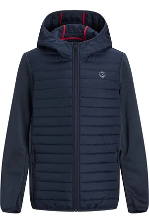 JACK & JONES JACK&JONES JUNIOR JJEMULTI QUILTED JACKET NOOS JNR Jongens Gequilte jas