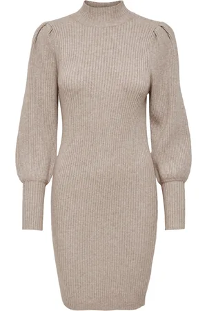 ONLY ONLKATIA L/S DRESS KNT NOOS Dames Jurk