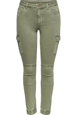 ONLY ONLMISSOURI REG ANK CARGO PNT NOOS Dames Broek