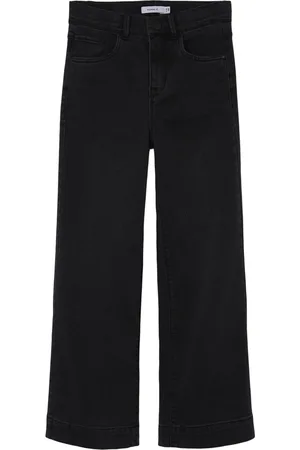 NAME IT NKFROSE HW WIDE JEANS 1356-ON NOOS Meisjes Jeans