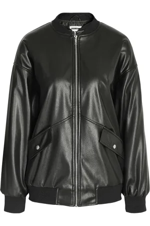 Noisy May NMRONJA OVERSIZE PU BOMBER JACKET NOOS Bomberjack L