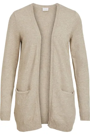 VILA VIRIL OPEN LS KNIT CARDIGAN - NOOS