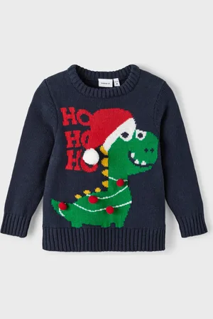 NAME IT NMMRULLE LS KNIT Jongens Trui