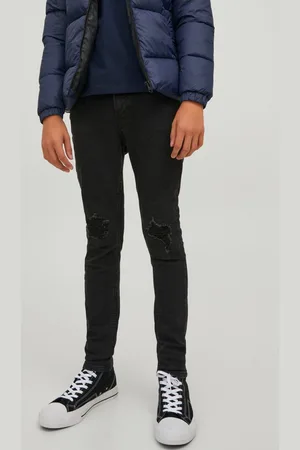 JACK & JONES JACK&JONES JUNIOR JJILIAM JJORIGINAL AM 305 NOOS JNR Jongens Jeans