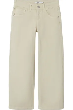 NAME IT NKFROSE WIDE TWI PANT 1115-TP NOOS Meisjes Broek -