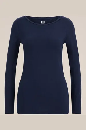 WE Fashion Dames organic cotton longsleeve