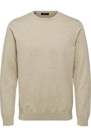 SELECTED SLHBERG CREW NECK B NOOS Heren Trui