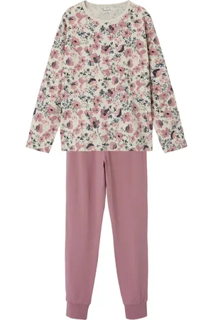 NAME IT NKFNIGHTSET NOSTALGIA FLOWER NOOS Meisjes Nacht setje