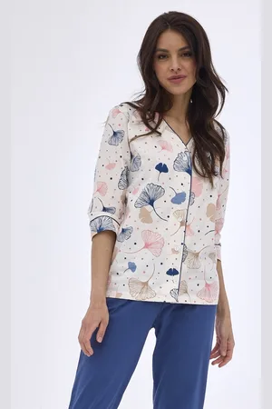 Cornette Dames Pyjama Winter Grote Maten Tess 842/394 40 / L