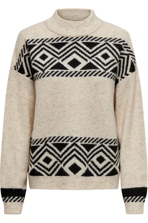 ONLY ONLVICTORIA L/S PULLOVER KNT NOOS Dames Trui