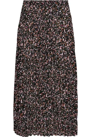 ONLY Alma Life Poly Plissé Black Wild Graphic 38
