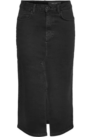 Noisy May NMKath NW Slit Midi Skirt VI478BL NOOS Medium-lengte rok XS