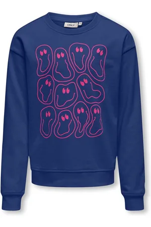 ONLY KOGLISSIE L/S O-NECK BOX SWT Meisjes Trui