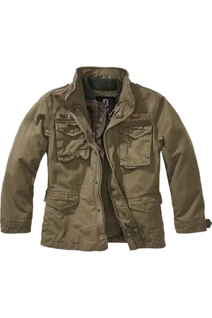 Brandit Kids Giant Jacke Jas 122/128 - Katoen - Basics