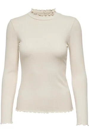 JDY FRANSISKA L/S HIGHNECK TOP JRS NOOS Dames Top