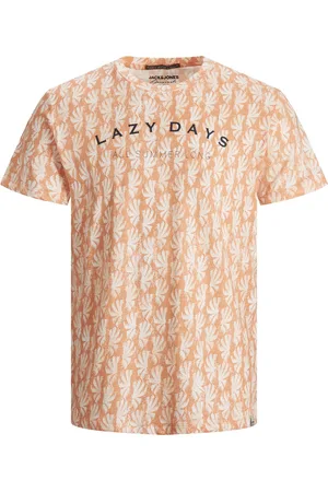 JACK & JONES JACK&JONES JORSUNNY AOP TEE SS CREW NECK Heren T-shirt