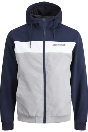 JACK & JONES JACK&JONES JJERUSH HOOD BOMBER NOOS Heren Bomberjack