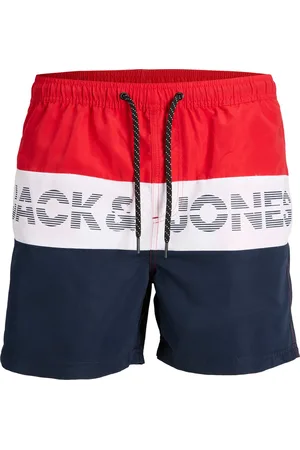 JACK & JONES Plus JPSTFIJI JJSWIM COLORBLOCK Zwembroek Heren