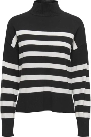 ONLY Bari High Neck Knitted Sweater Dames