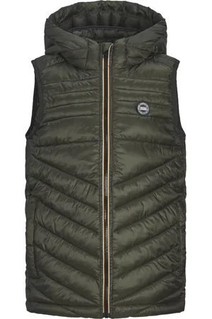 JACK & JONES JACK&JONES JUNIOR JJEHERO BODYWARMER HOOD NOOS JNR Jongens Jas