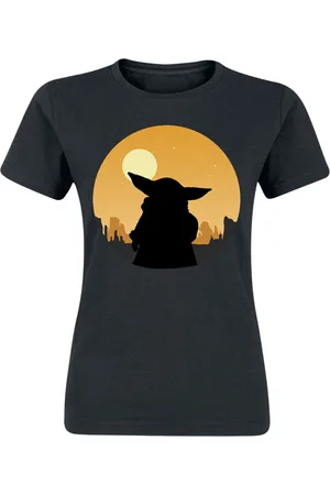 STAR WARS The Mandalorian - Grogu Sundown T-shirt S Dames