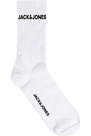 JACK & JONES JACK&JONES JUNIOR JACBASIC LOGO TENNISSOCK 5 PACK NOOS JNR Jongens Sokken