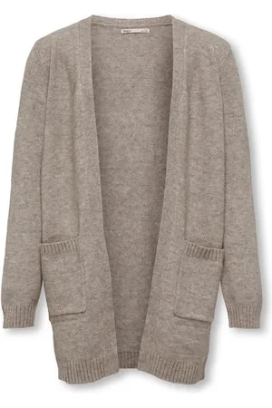 ONLY KOGLESLY L/S OPEN CARDIGAN KNT NOOS Meisjes Vest