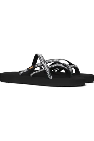 Teva W Olowahu Dames Slippers - /Wit
