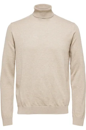 SELECTED SLHBERG ROLL NECK B NOOS Heren Trui