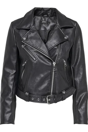 ONLY ONLVERA FAUX LEATHER BIKER NOOS OTW Dames Jas