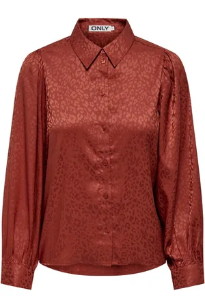 ONLY ONLALLEY ZORA LS PUFF SHIRT WVN Dames Blouse
