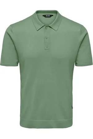 Only & Sons ONSWYLER LIFE REG 14 SS POLO KNIT NOOS Heren Poloshirt
