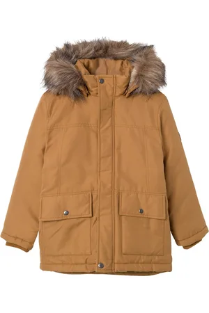 NAME IT NKMMARLIN PARKA JACKET PB Jongens Jas