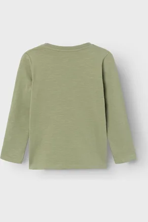 NAME IT Jongens Lange Mouwen T-shirt Noah - 116