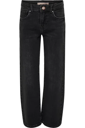 ONLY KOGMEGAN WIDE BLACK AZG NOOS Meisjes Jeans
