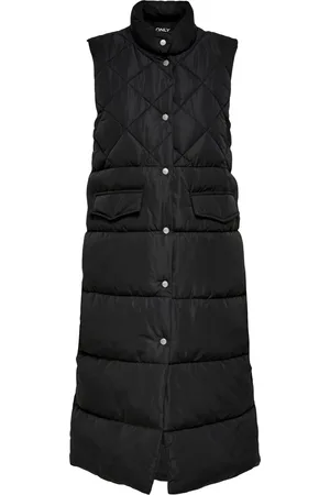 ONLY ONLSTACY QUILTED LONG WAISTCOAT OTW NOOS Dames Gilet
