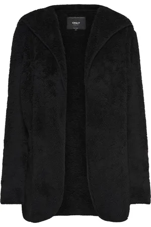 ONLY ONLCONTACT HOOD SHERPA COAT CC OTW Dames Jas