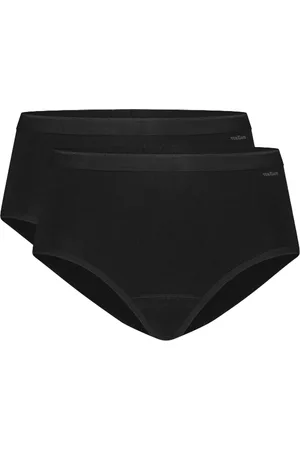 Ten Cate 2-Pack midi dames slips - 32280 - Organic - Biologisch katoenen dames heup slips - Vrouwen ondergoed - XXXL
