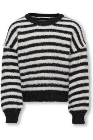 ONLY KOGNEWPIUMO L/S PULLOVER CP KNT Meisjes Trui