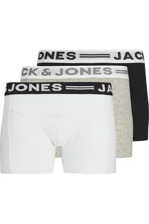 JACK & JONES JACK&JONES JUNIOR SENSE 3 Pack Jongens Onderbroek
