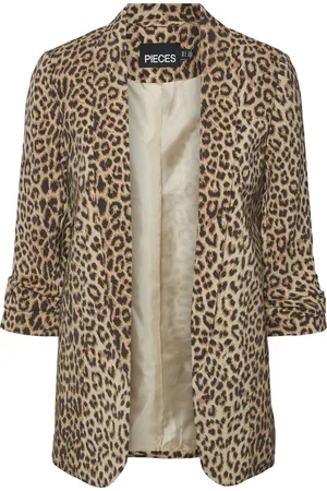 Pieces® PCBOSELLA 3/4 PRINTED BLAZER NOOS Dames Blazer