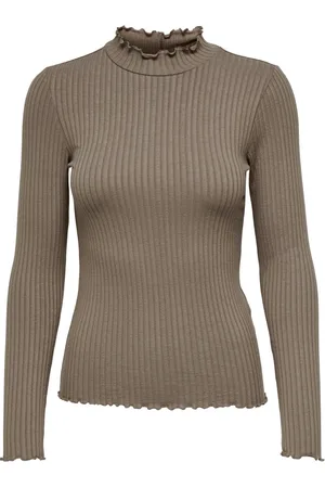 JDY FRANSISKA L/S HIGHNECK TOP JRS NOOS Dames Top